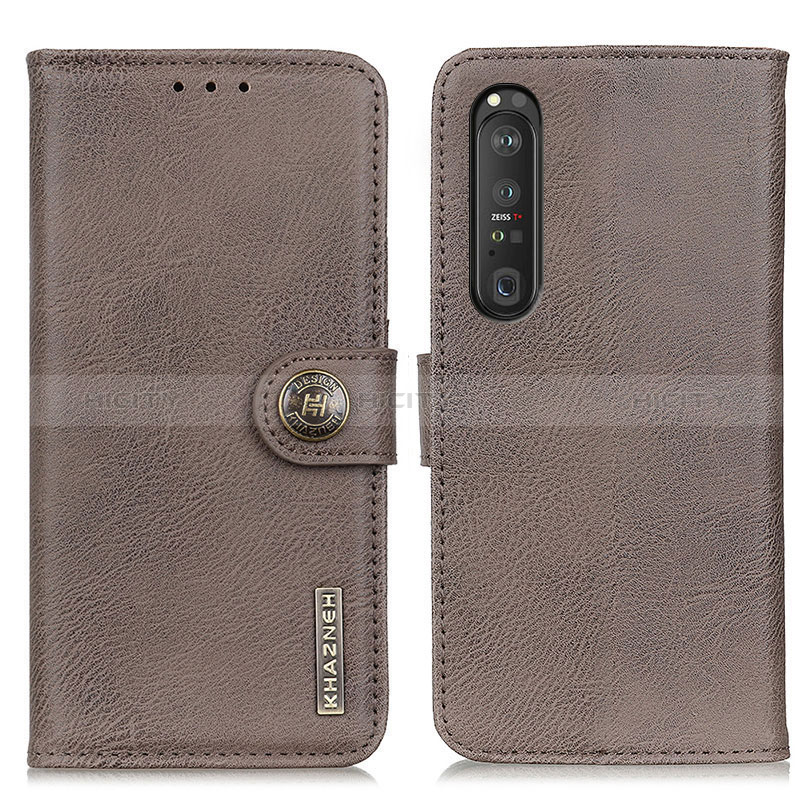 Coque Portefeuille Livre Cuir Etui Clapet K02Z pour Sony Xperia 1 III Plus