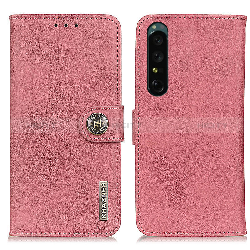 Coque Portefeuille Livre Cuir Etui Clapet K02Z pour Sony Xperia 1 IV Plus