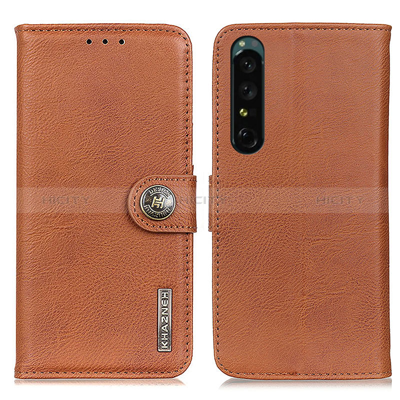 Coque Portefeuille Livre Cuir Etui Clapet K02Z pour Sony Xperia 1 IV SO-51C Plus