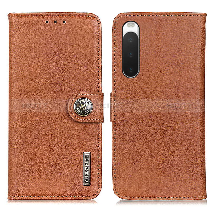 Coque Portefeuille Livre Cuir Etui Clapet K02Z pour Sony Xperia 10 IV Plus