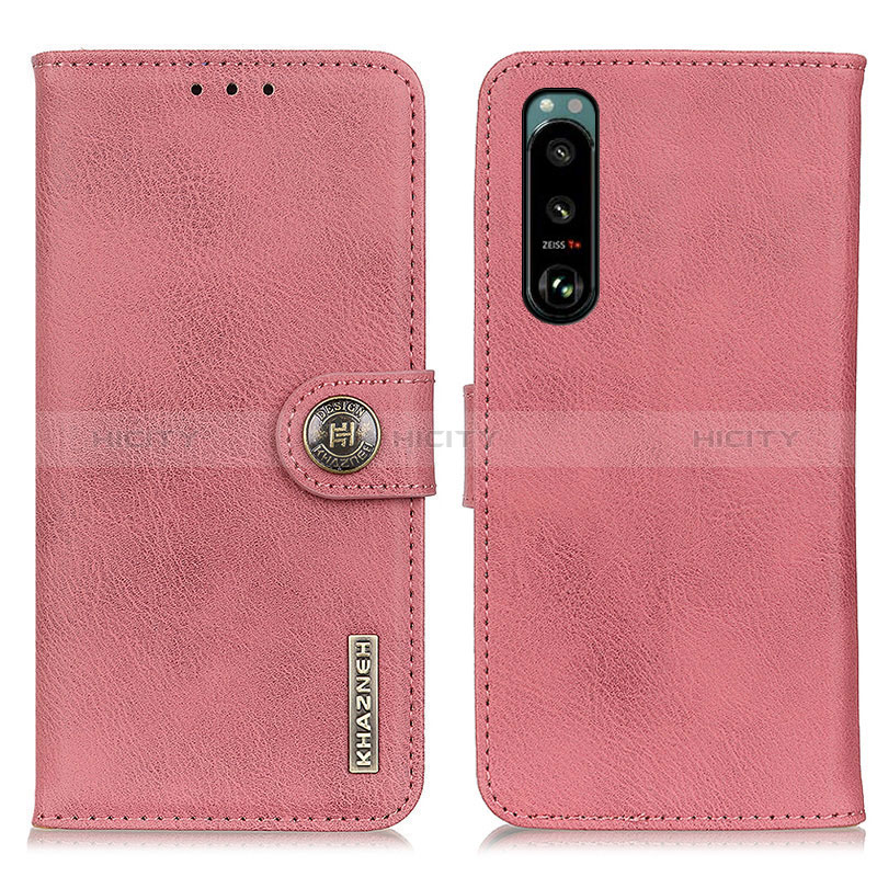 Coque Portefeuille Livre Cuir Etui Clapet K02Z pour Sony Xperia 5 III Plus