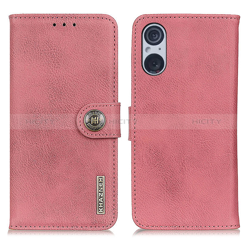 Coque Portefeuille Livre Cuir Etui Clapet K02Z pour Sony Xperia 5 V Plus