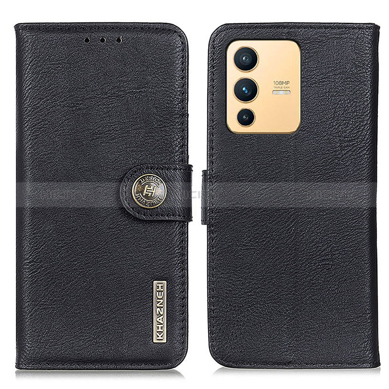 Coque Portefeuille Livre Cuir Etui Clapet K02Z pour Vivo V23 5G Plus