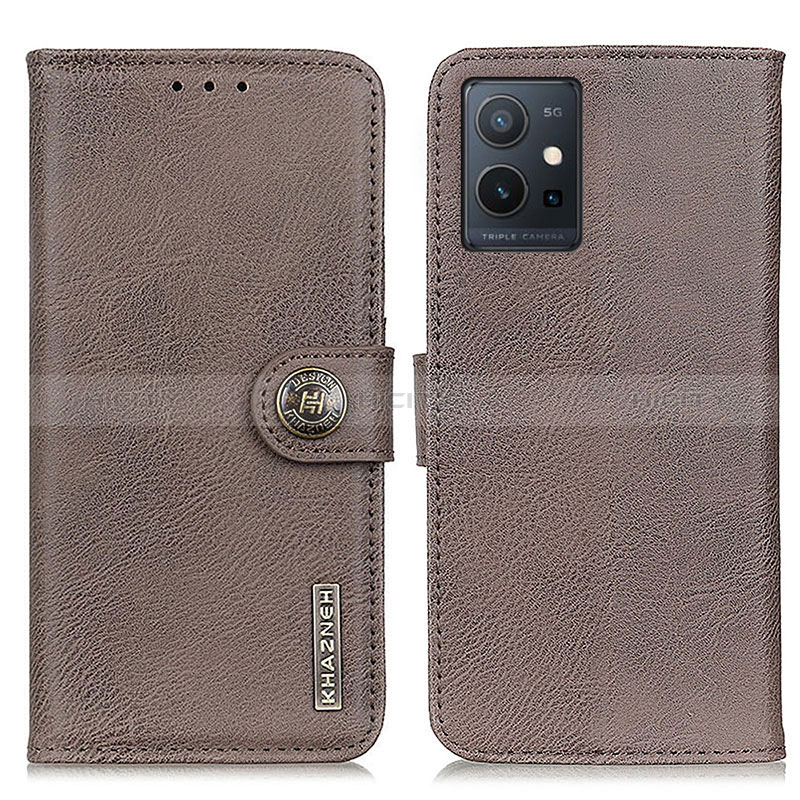 Coque Portefeuille Livre Cuir Etui Clapet K02Z pour Vivo Y30 5G Plus