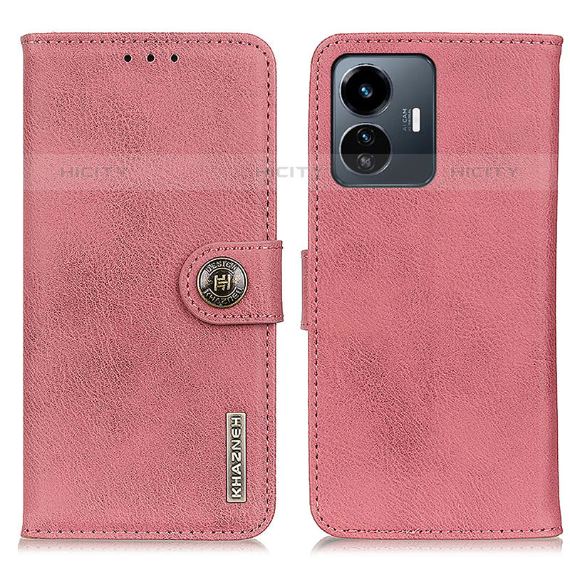 Coque Portefeuille Livre Cuir Etui Clapet K02Z pour Vivo Y77e 5G Plus