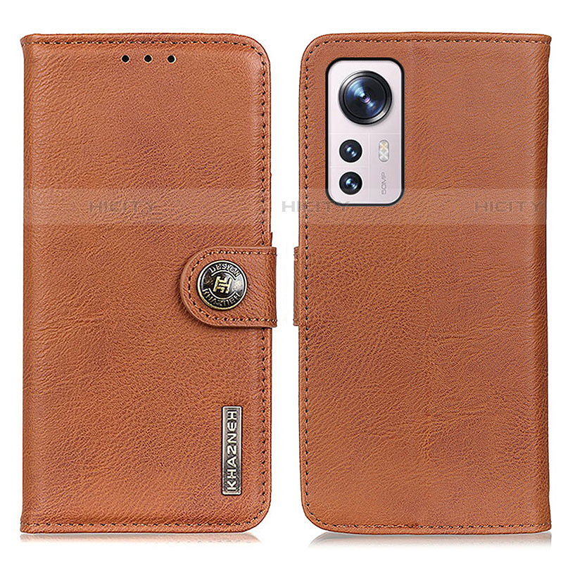 Coque Portefeuille Livre Cuir Etui Clapet K02Z pour Xiaomi Mi 12S 5G Plus