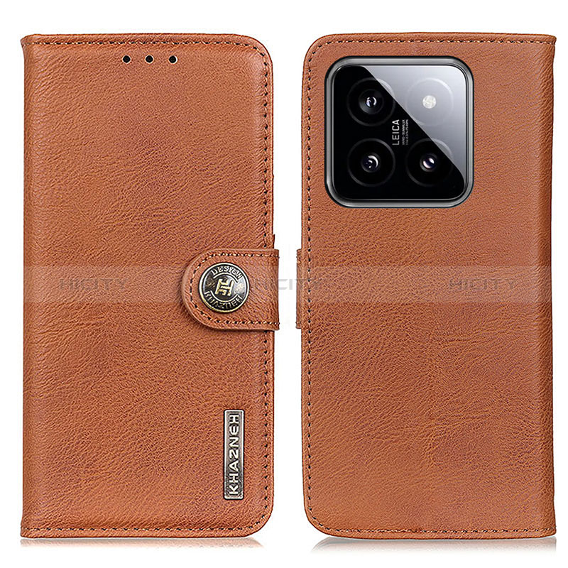 Coque Portefeuille Livre Cuir Etui Clapet K02Z pour Xiaomi Mi 14 5G Plus