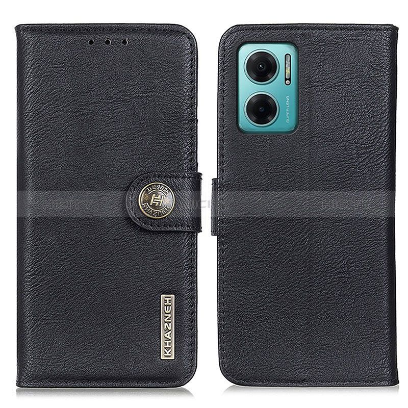 Coque Portefeuille Livre Cuir Etui Clapet K02Z pour Xiaomi Redmi Note 11E 5G Plus