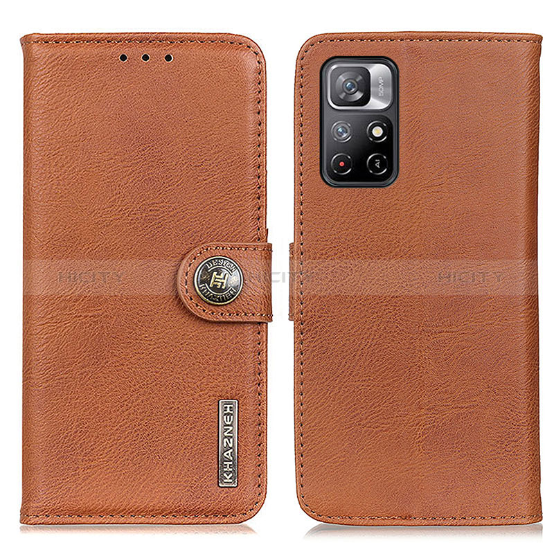 Coque Portefeuille Livre Cuir Etui Clapet K02Z pour Xiaomi Redmi Note 11S 5G Plus