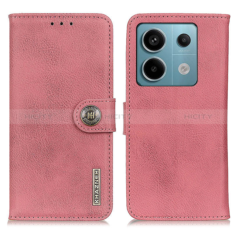 Coque Portefeuille Livre Cuir Etui Clapet K02Z pour Xiaomi Redmi Note 13 Pro 5G Plus