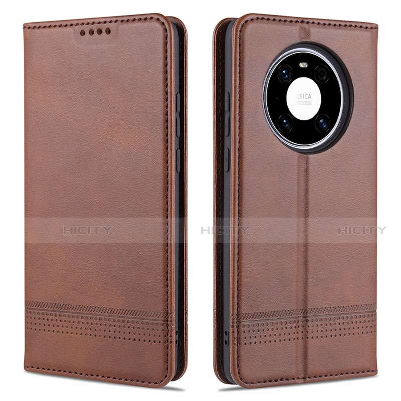 Coque Portefeuille Livre Cuir Etui Clapet K03 pour Huawei Mate 40 Plus