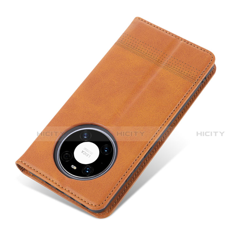 Coque Portefeuille Livre Cuir Etui Clapet K03 pour Huawei Mate 40 Plus