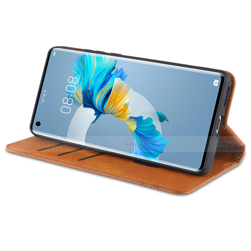 Coque Portefeuille Livre Cuir Etui Clapet K03 pour Huawei Mate 40 Plus