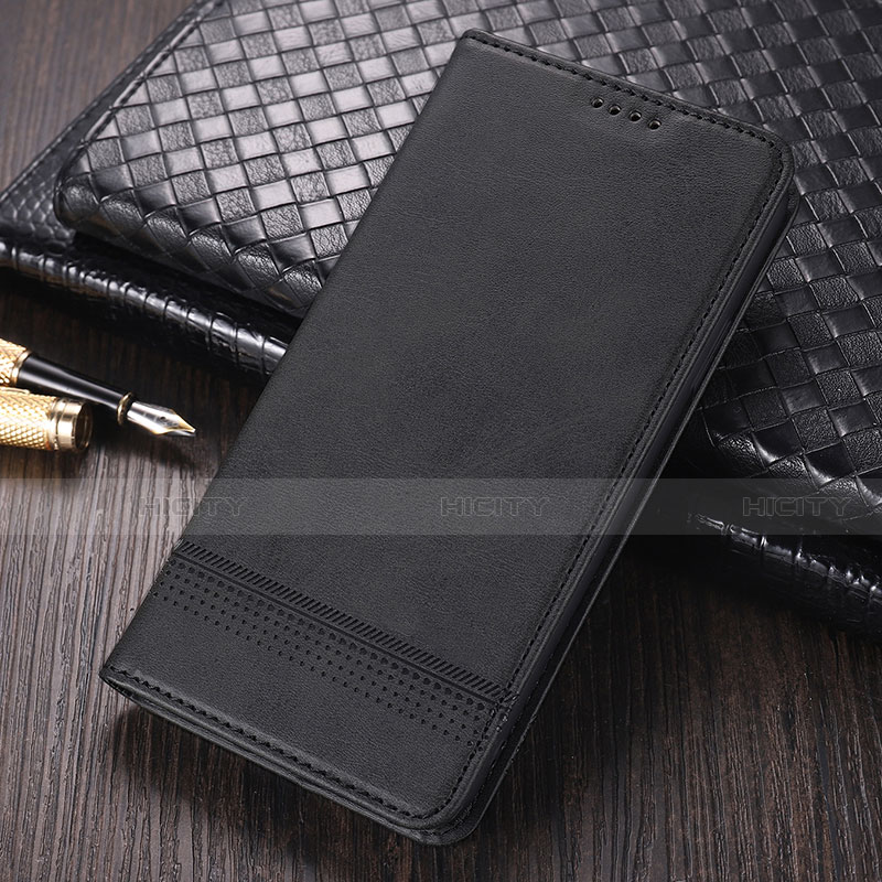 Coque Portefeuille Livre Cuir Etui Clapet K03 pour Huawei Mate 40E Pro 4G Noir Plus