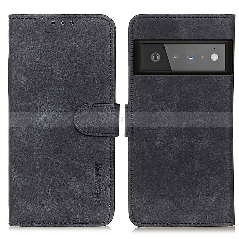 Coque Portefeuille Livre Cuir Etui Clapet K03Z pour Google Pixel 6 Pro 5G Plus