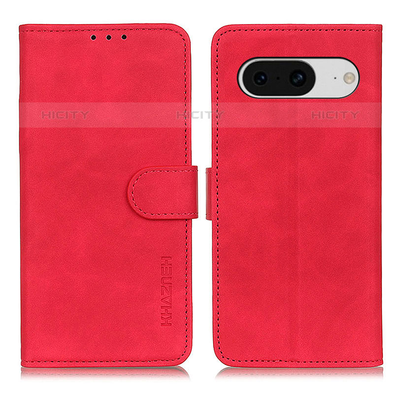 Coque Portefeuille Livre Cuir Etui Clapet K03Z pour Google Pixel 8 5G Plus