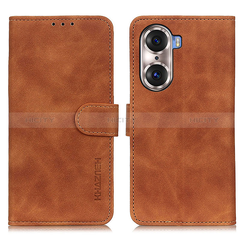 Coque Portefeuille Livre Cuir Etui Clapet K03Z pour Huawei Honor 60 Pro 5G Plus