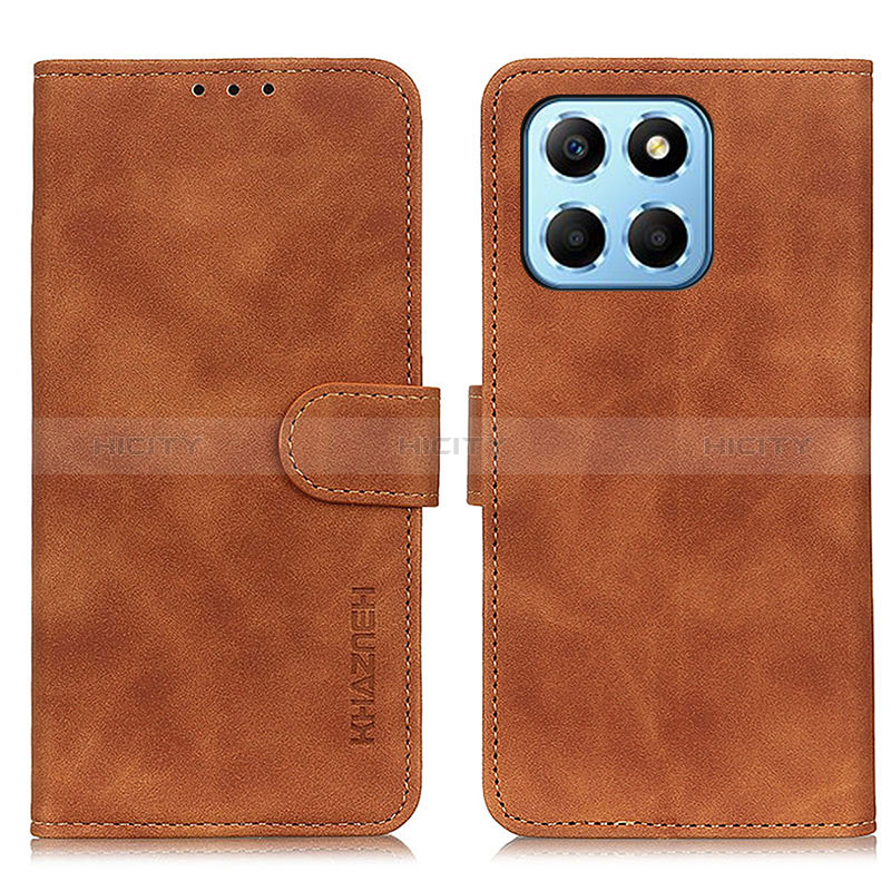 Coque Portefeuille Livre Cuir Etui Clapet K03Z pour Huawei Honor 70 Lite 5G Marron Plus