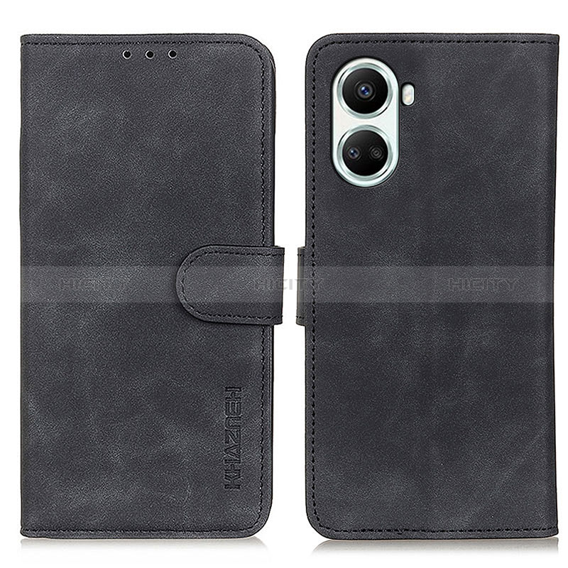 Coque Portefeuille Livre Cuir Etui Clapet K03Z pour Huawei Nova 10 SE Noir Plus