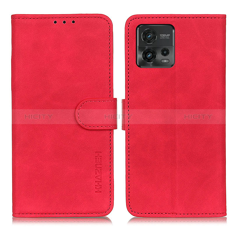 Coque Portefeuille Livre Cuir Etui Clapet K03Z pour Motorola Moto G72 Plus