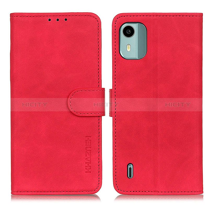 Coque Portefeuille Livre Cuir Etui Clapet K03Z pour Nokia C12 Plus