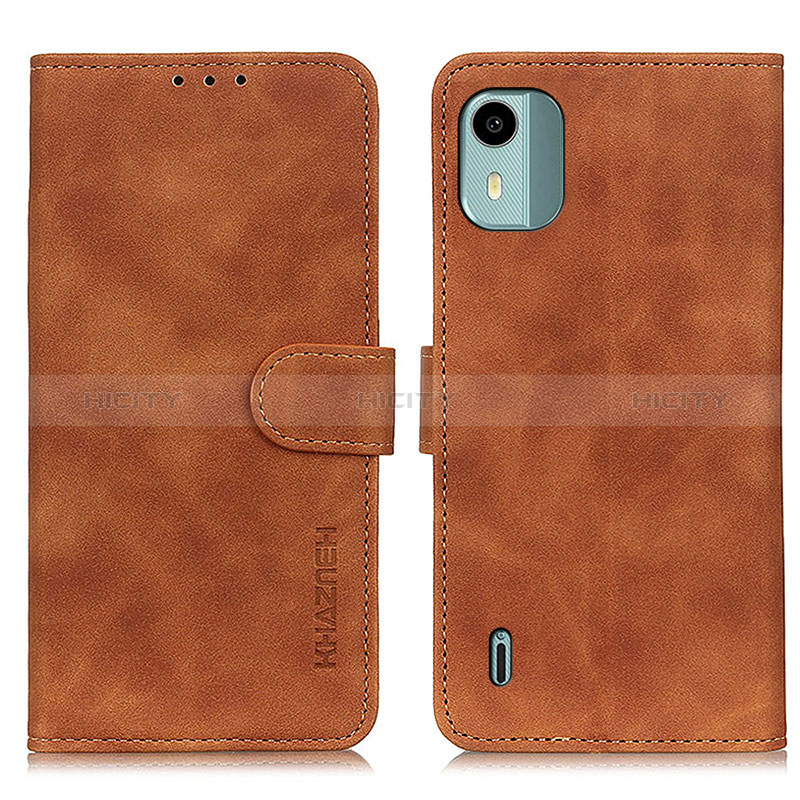 Coque Portefeuille Livre Cuir Etui Clapet K03Z pour Nokia C12 Plus