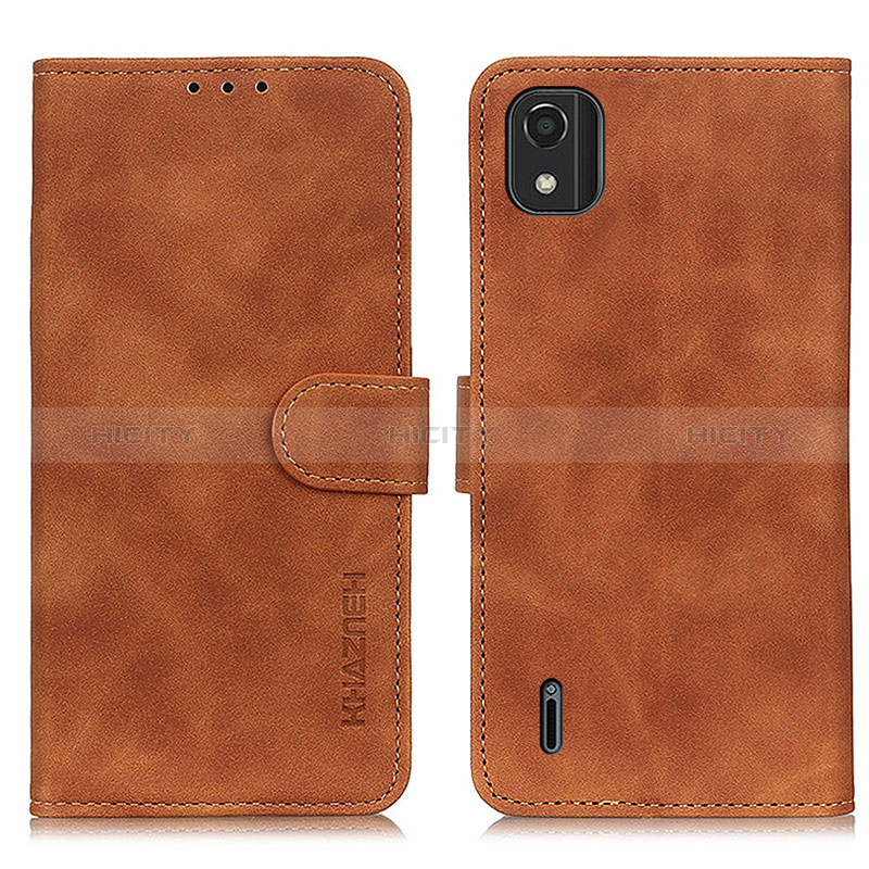 Coque Portefeuille Livre Cuir Etui Clapet K03Z pour Nokia C2 2nd Edition Plus