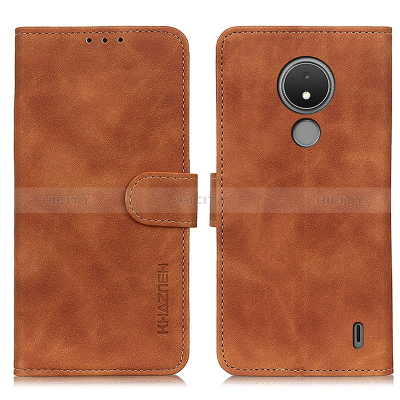 Coque Portefeuille Livre Cuir Etui Clapet K03Z pour Nokia C21 Plus