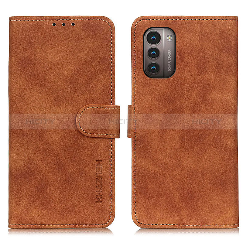 Coque Portefeuille Livre Cuir Etui Clapet K03Z pour Nokia G11 Plus