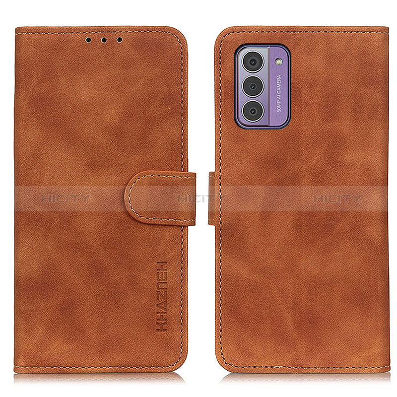 Coque Portefeuille Livre Cuir Etui Clapet K03Z pour Nokia G310 5G Marron Plus