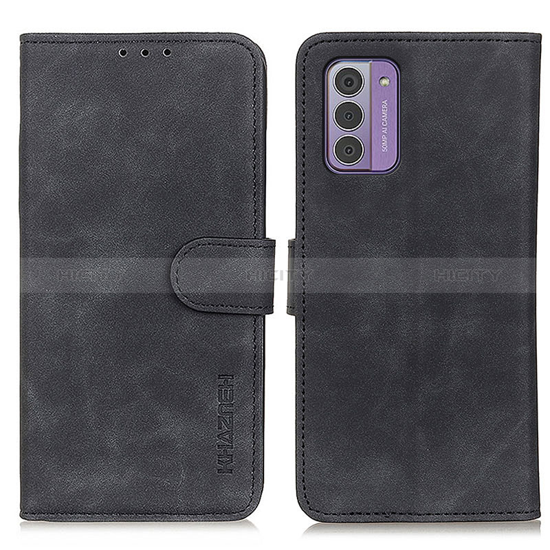 Coque Portefeuille Livre Cuir Etui Clapet K03Z pour Nokia G310 5G Noir Plus