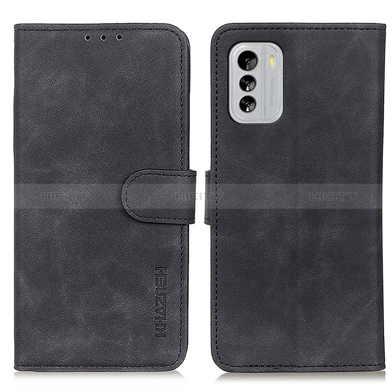 Coque Portefeuille Livre Cuir Etui Clapet K03Z pour Nokia G60 5G Noir Plus