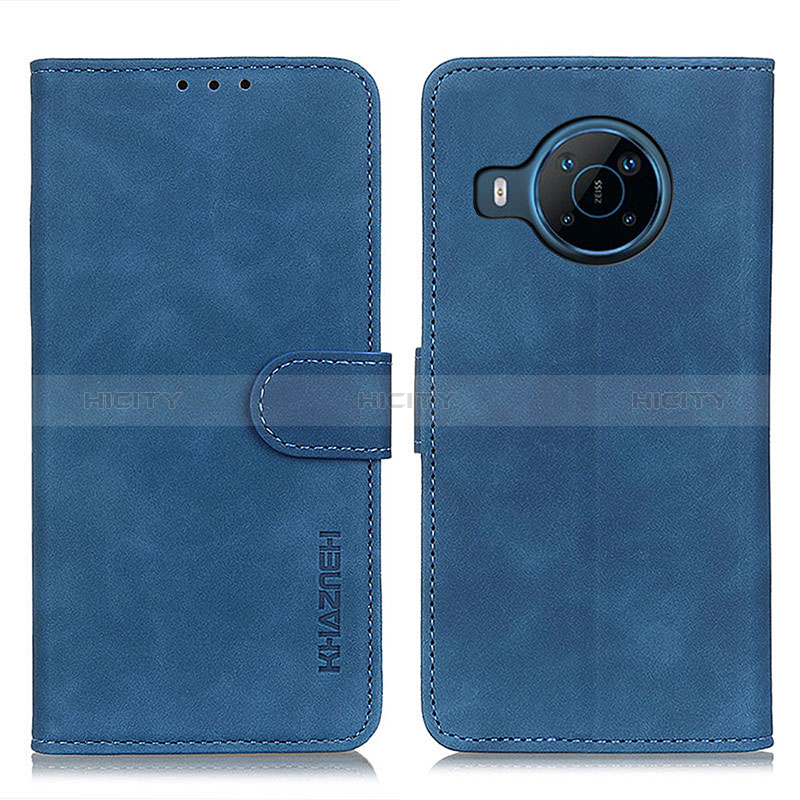 Coque Portefeuille Livre Cuir Etui Clapet K03Z pour Nokia X100 5G Bleu Plus