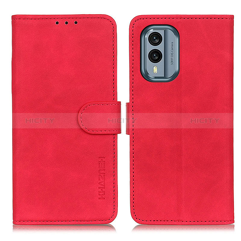 Coque Portefeuille Livre Cuir Etui Clapet K03Z pour Nokia X30 5G Plus