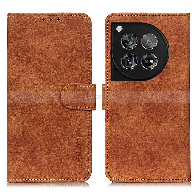 Coque Portefeuille Livre Cuir Etui Clapet K03Z pour OnePlus 12R 5G Plus