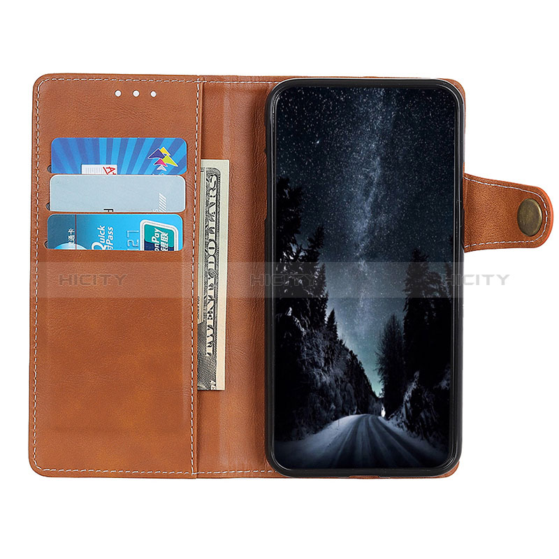 Coque Portefeuille Livre Cuir Etui Clapet K03Z pour Oppo A74 5G Plus