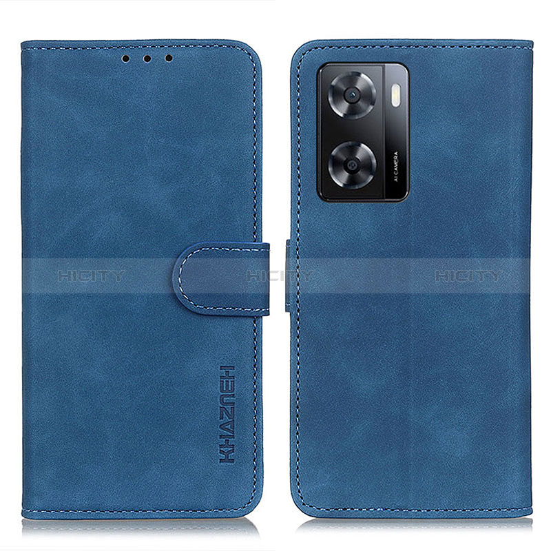 Coque Portefeuille Livre Cuir Etui Clapet K03Z pour Oppo A77s Plus