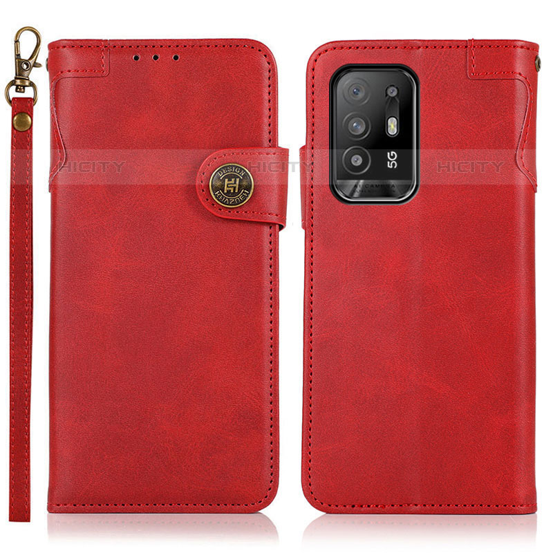 Coque Portefeuille Livre Cuir Etui Clapet K03Z pour Oppo A95 5G Plus