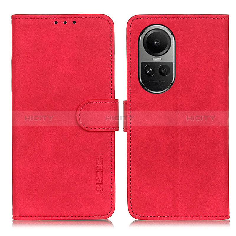 Coque Portefeuille Livre Cuir Etui Clapet K03Z pour Oppo Reno10 5G Plus