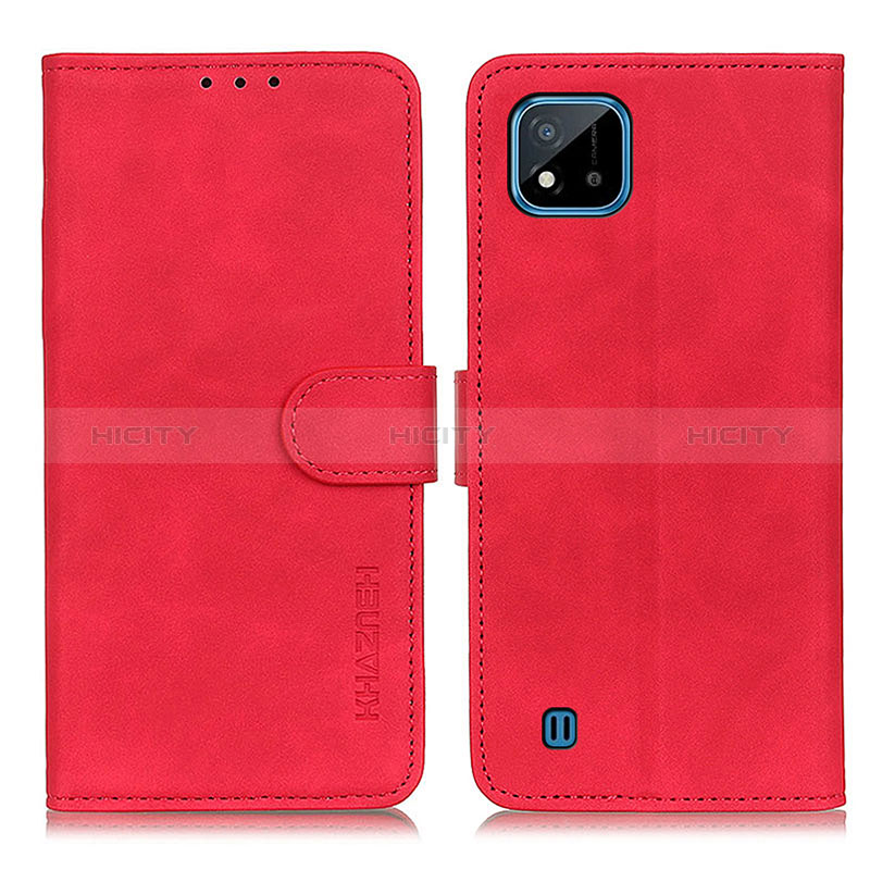 Coque Portefeuille Livre Cuir Etui Clapet K03Z pour Realme C11 (2021) Plus