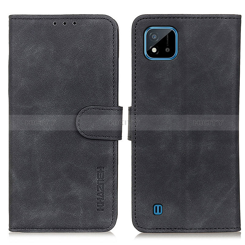 Coque Portefeuille Livre Cuir Etui Clapet K03Z pour Realme C20 Plus