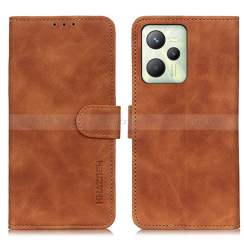 Coque Portefeuille Livre Cuir Etui Clapet K03Z pour Realme C35 Plus