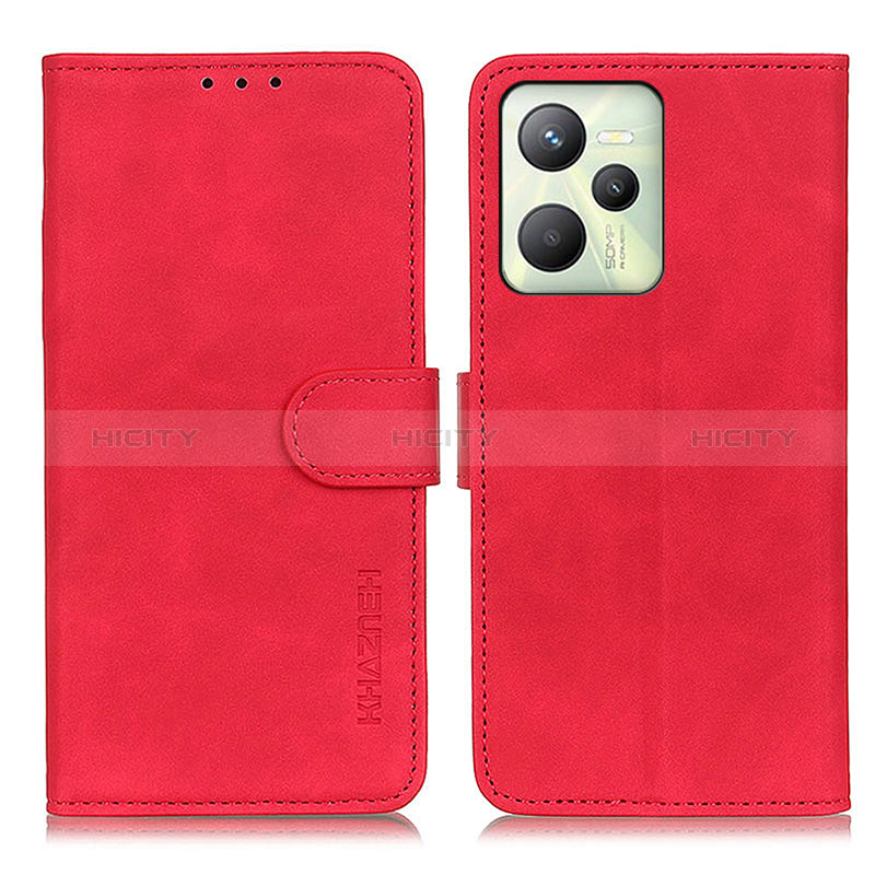 Coque Portefeuille Livre Cuir Etui Clapet K03Z pour Realme C35 Plus