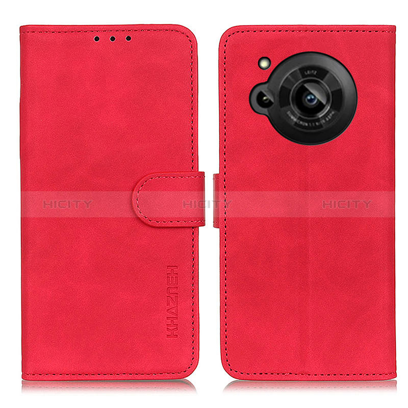 Coque Portefeuille Livre Cuir Etui Clapet K03Z pour Sharp Aquos R7 Plus