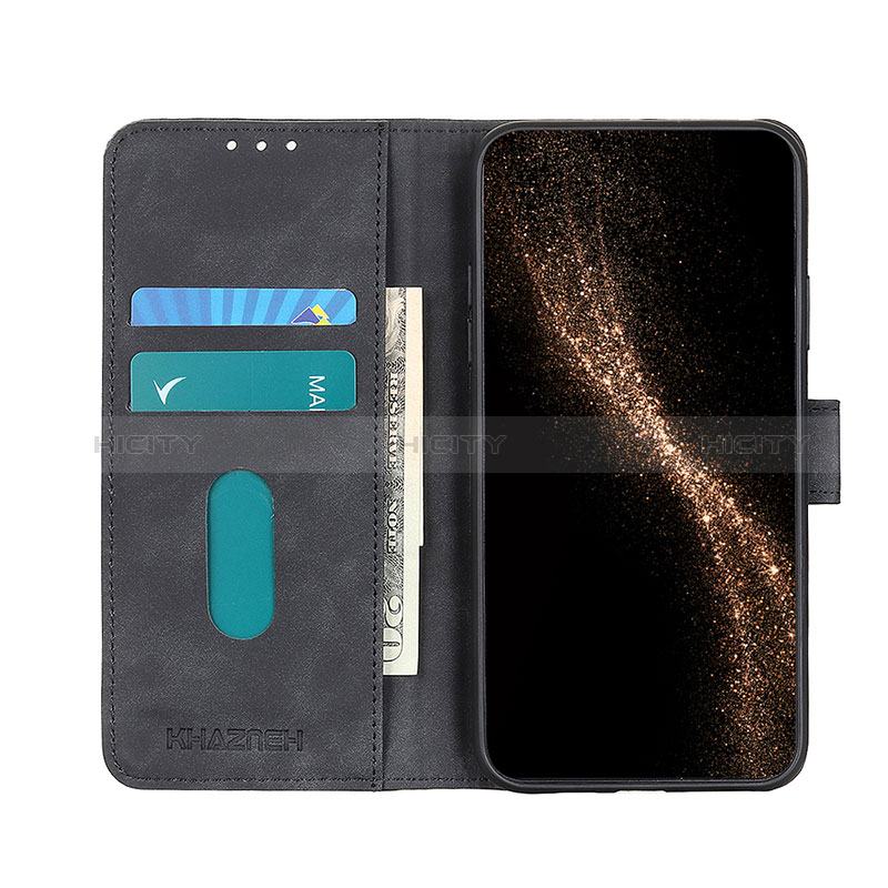 Coque Portefeuille Livre Cuir Etui Clapet K03Z pour Sharp Aquos R8s Plus