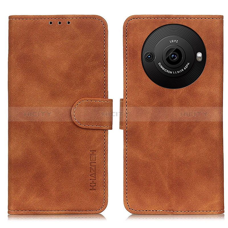 Coque Portefeuille Livre Cuir Etui Clapet K03Z pour Sharp Aquos R8s Pro Plus