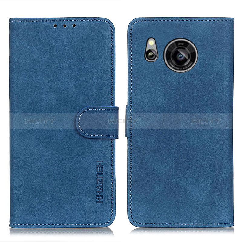 Coque Portefeuille Livre Cuir Etui Clapet K03Z pour Sharp Aquos Sense7 Plus