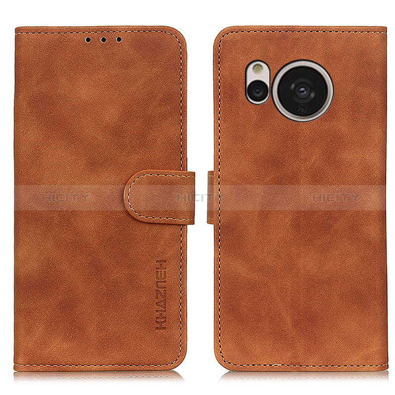 Coque Portefeuille Livre Cuir Etui Clapet K03Z pour Sharp Aquos Sense7 Plus Plus