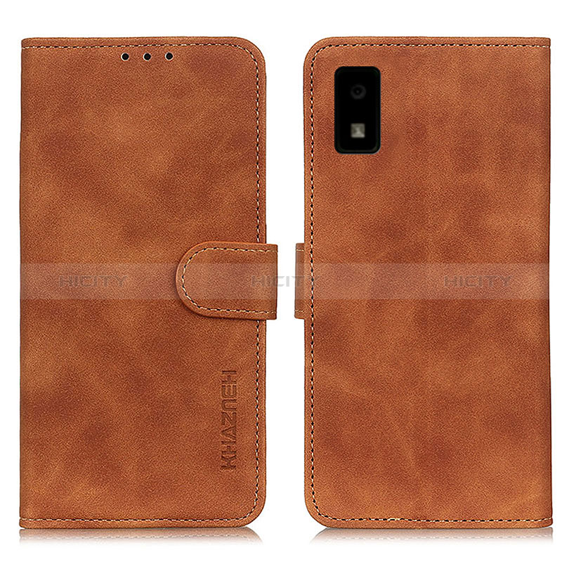 Coque Portefeuille Livre Cuir Etui Clapet K03Z pour Sharp Aquos wish2 Plus