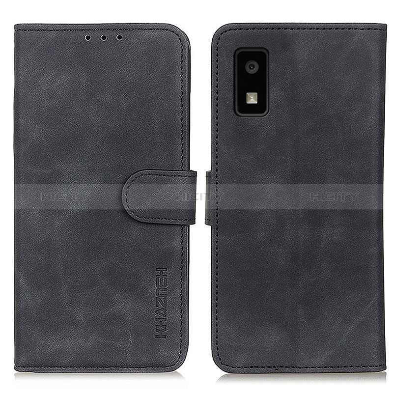 Coque Portefeuille Livre Cuir Etui Clapet K03Z pour Sharp Aquos wish3 Plus